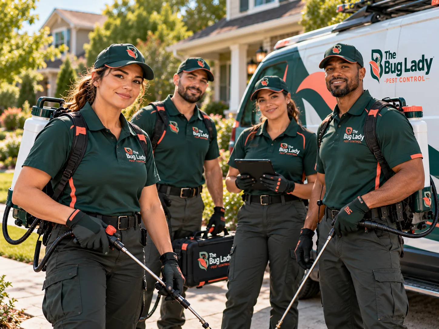 Pest Control in Mica, WA near me